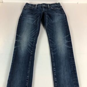 Denim & Supply Jeans Women’s 28 x 30* Skinny Fit Blue Stretch Denim Ralph Lauren
